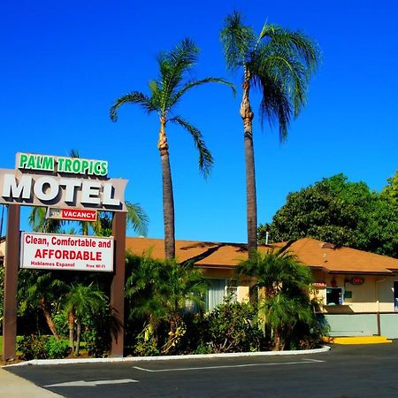 Palm Tropics Motel 글렌도라 외부 사진