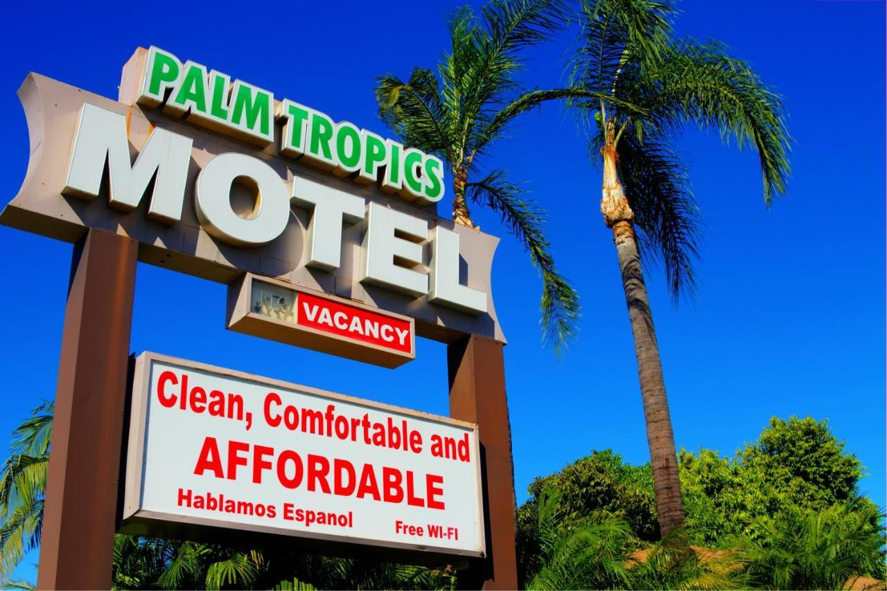Palm Tropics Motel 글렌도라 외부 사진